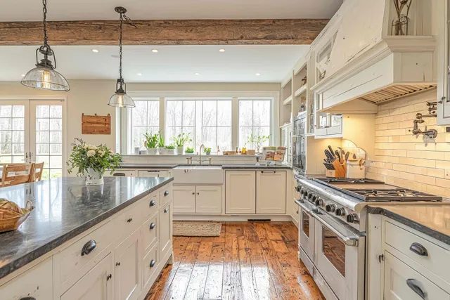 Representative kitchen remodeling photography